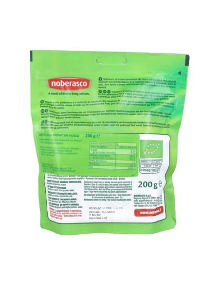 Ciruelas Blandas Sin Hueso 200 g Noberasco