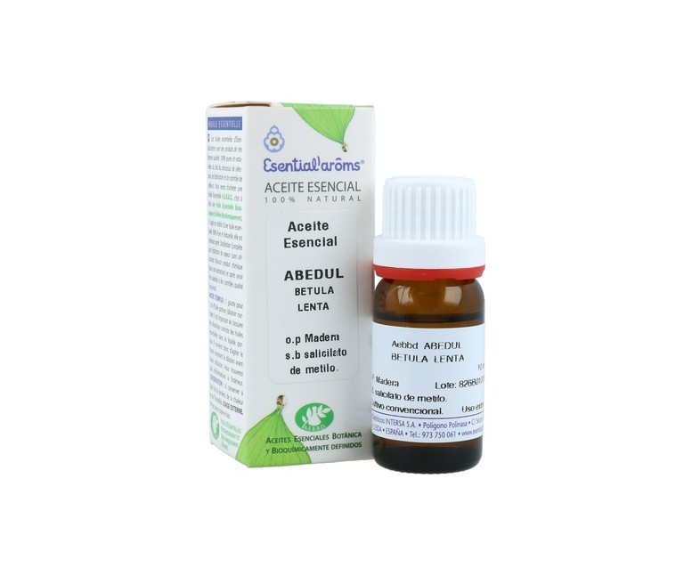 Esencia Abedul 10 ml Esential Aroms
