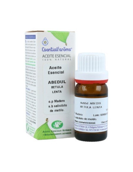 Esencia Abedul 10 ml Esential Aroms