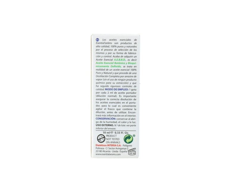 Esencia Abedul 10 ml Esential Aroms