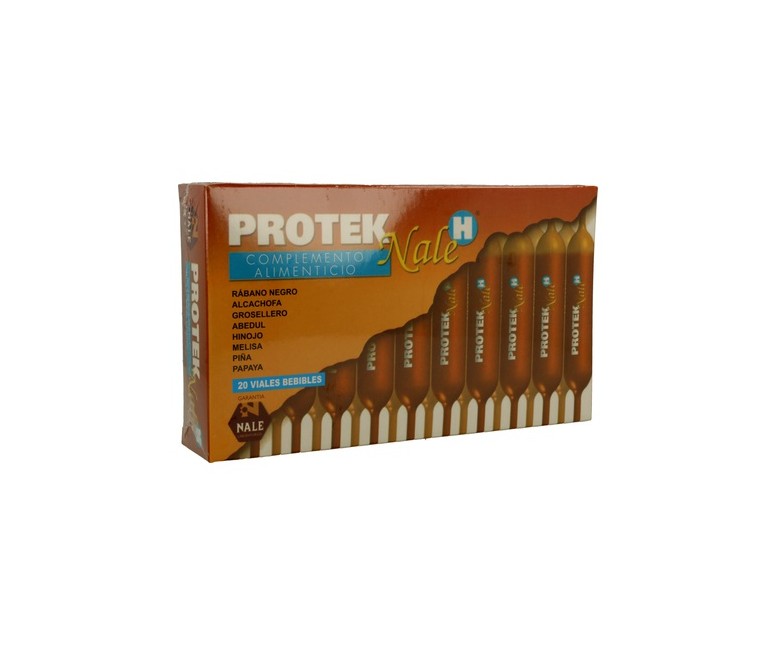Protek H 20 ampollas Nale