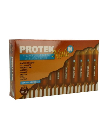 Protek H 20 ampollas Nale