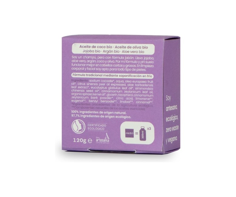Essabo champú Eco 120 g Essabo