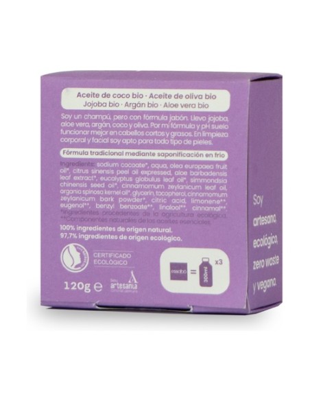Essabo champú Eco 120 g Essabo