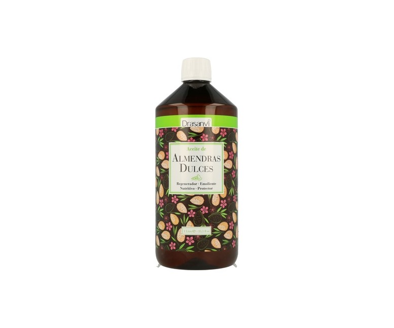 Aceite de Almendras 1 L de aceite esencial Drasanvi