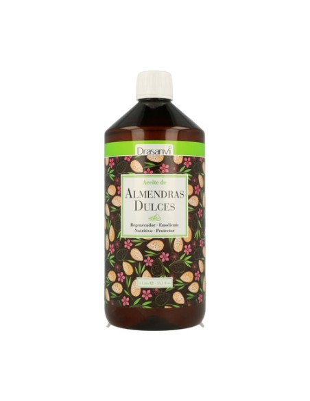 Aceite de Almendras 1 L de aceite esencial Drasanvi