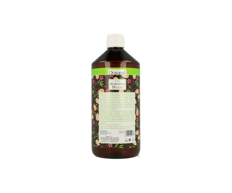 Aceite de Almendras 1 L de aceite esencial Drasanvi