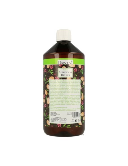 Aceite de Almendras 1 L de aceite esencial Drasanvi