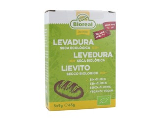 Levadura Seca Sin Gluten Eco