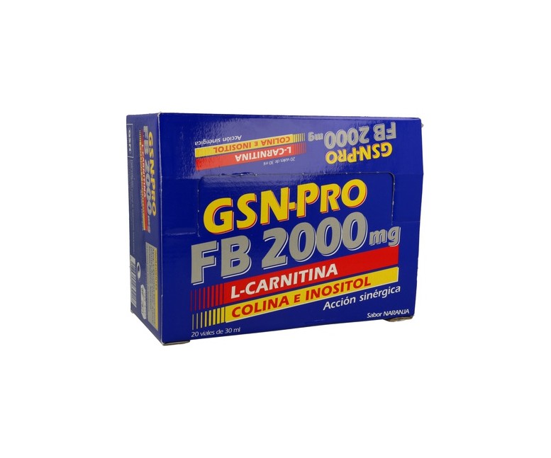 GSN-Pro FB 2000 20 viales de 30ml Gsn