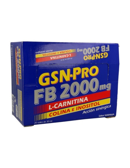 GSN-Pro FB 2000 20 viales de 30ml Gsn