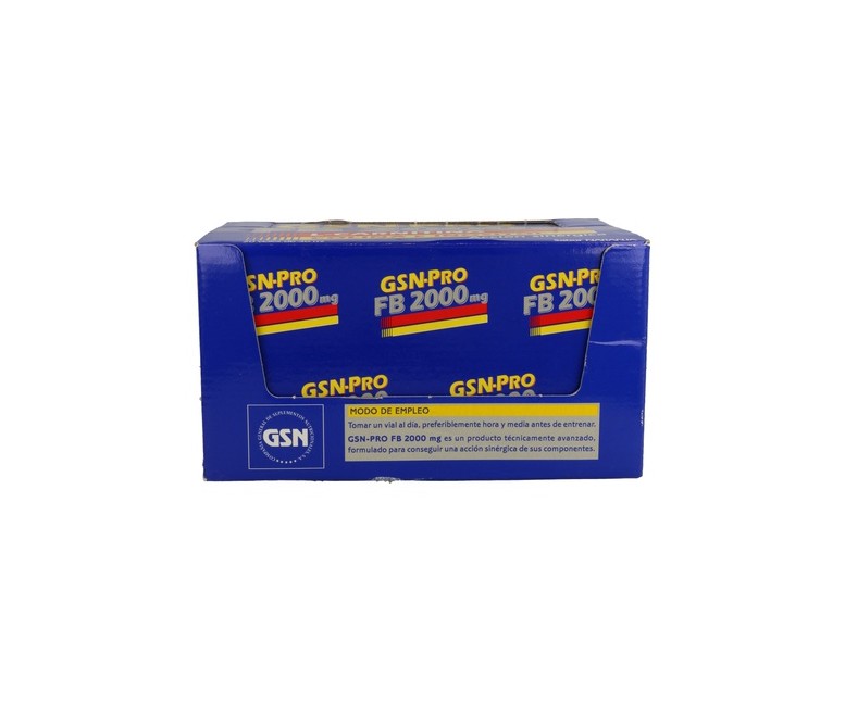 GSN-Pro FB 2000 20 viales de 30ml Gsn