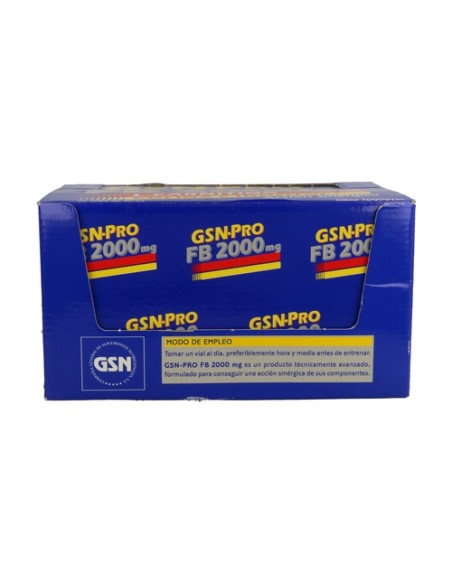 GSN-Pro FB 2000 20 viales de 30ml Gsn
