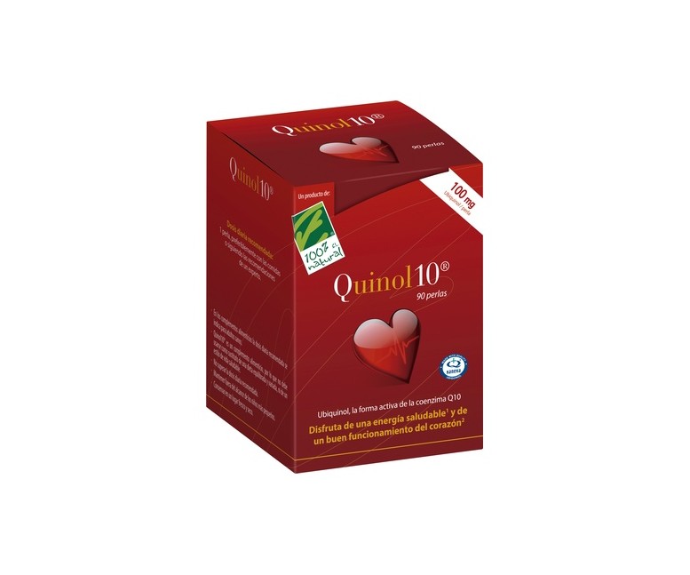 Quinol 10 90 perlas (100mg) 100% Natural