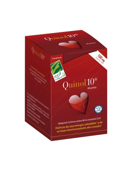 Quinol 10 90 perlas (100mg) 100% Natural
