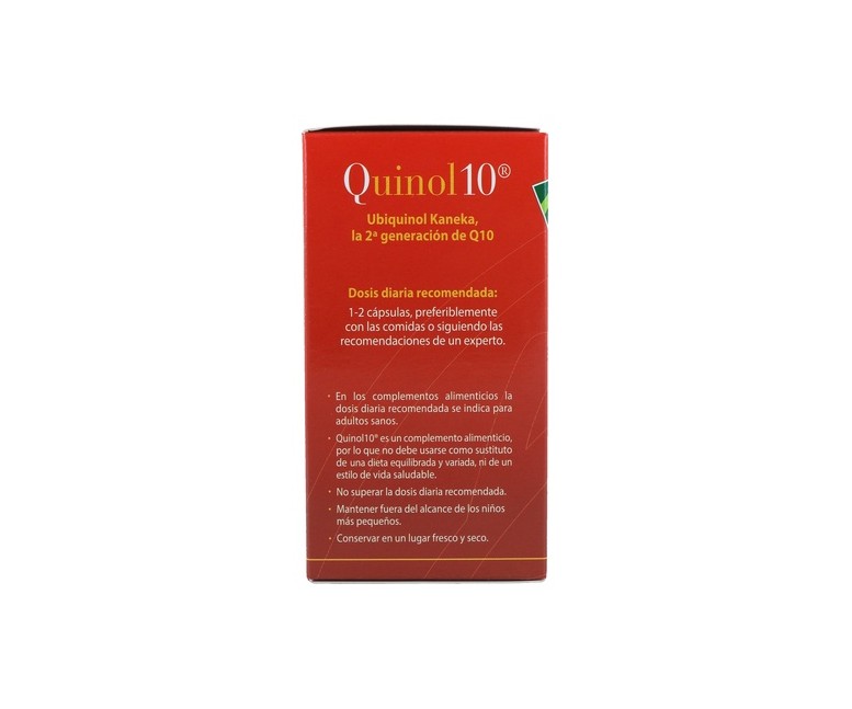 Quinol 10 90 perlas (100mg) 100% Natural
