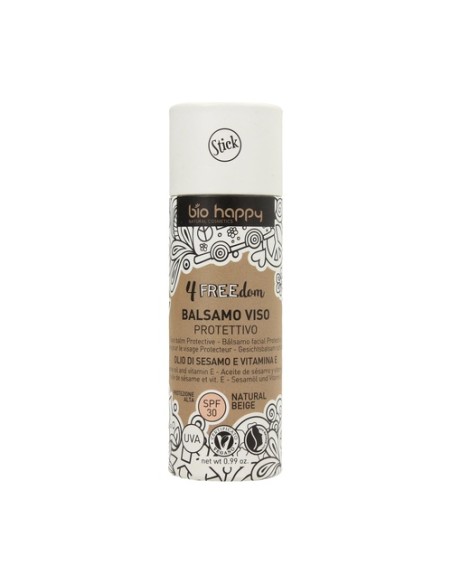 Bálsamo facial solar sésamo SPF30 Bio 28 g Bio happy