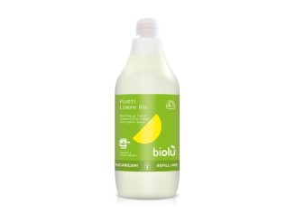 Detergente lavavajillas a mano limón Bio