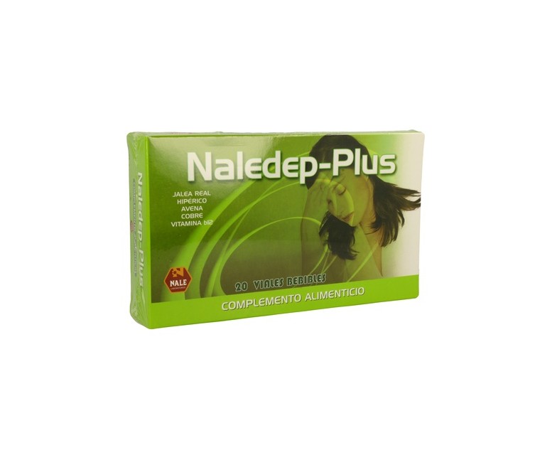 Dep Plus 20 ampollas Nale