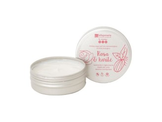 Crema de manos Rosa y Karité