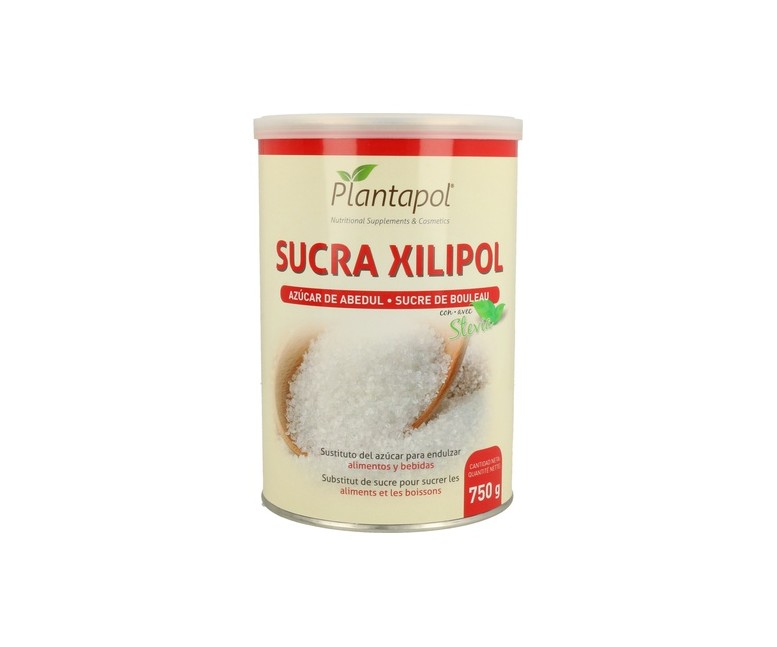 Sucra Xilipol Con Stevia 750 g Plantapol