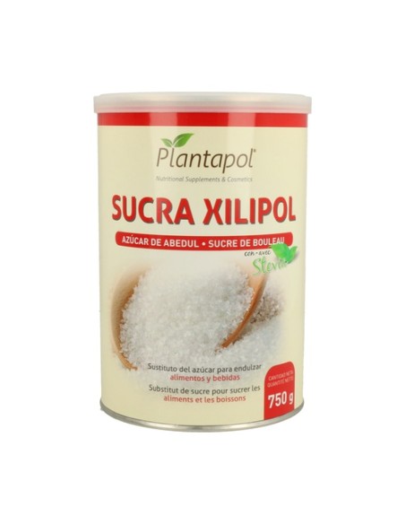 Sucra Xilipol Con Stevia 750 g Plantapol