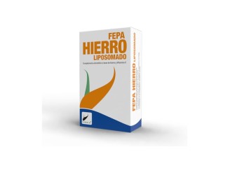 Fepa-hierro liposomado 30 mg