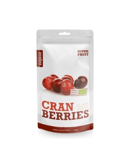 Arándanos rojos 200 g (Arándanos) Purasana