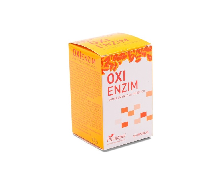 Oxi-Enzim 60 cápsulas Plantapol