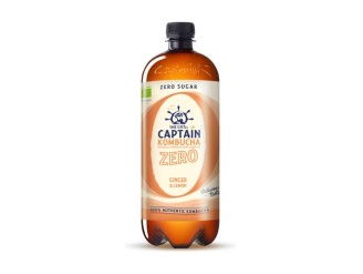 Kombucha zero jengibre-limón Bio