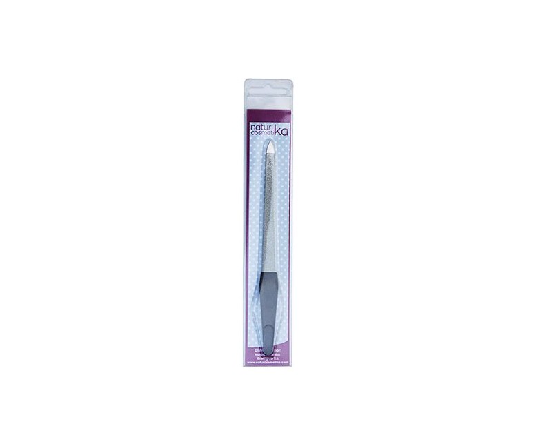 Lima zafiro 180 mm Gruesa/fina 1 unidad Naturcosmetika