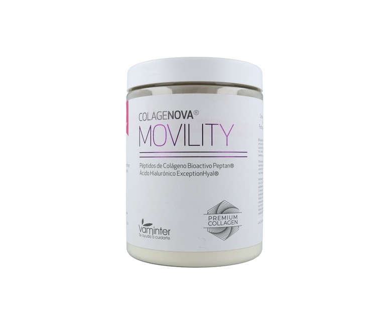 Colagenova Movility Colágeno Hidrolizado (Sabor Fresa) 390 g (Fresa) Vaminter