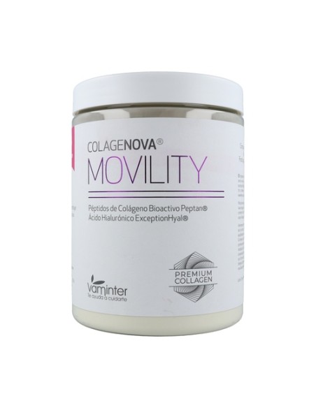 Colagenova Movility Colágeno Hidrolizado (Sabor Fresa) 390 g (Fresa) Vaminter