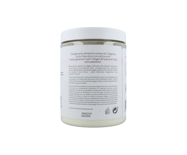 Colagenova Movility Colágeno Hidrolizado (Sabor Fresa) 390 g (Fresa) Vaminter