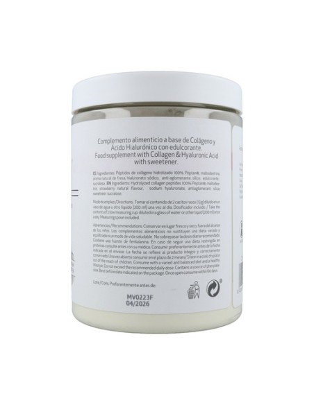 Colagenova Movility Colágeno Hidrolizado (Sabor Fresa) 390 g (Fresa) Vaminter