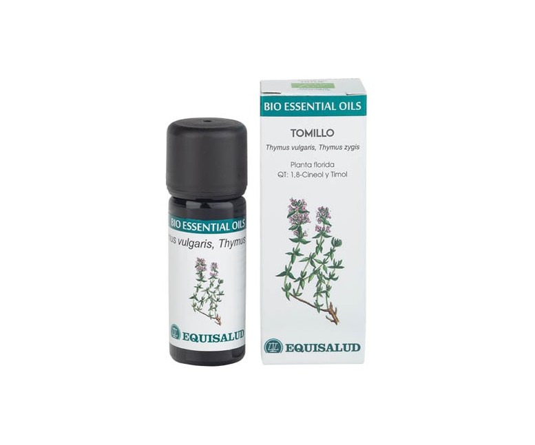 Aceite Esencial de Tomillo Bio 10 ml Equisalud