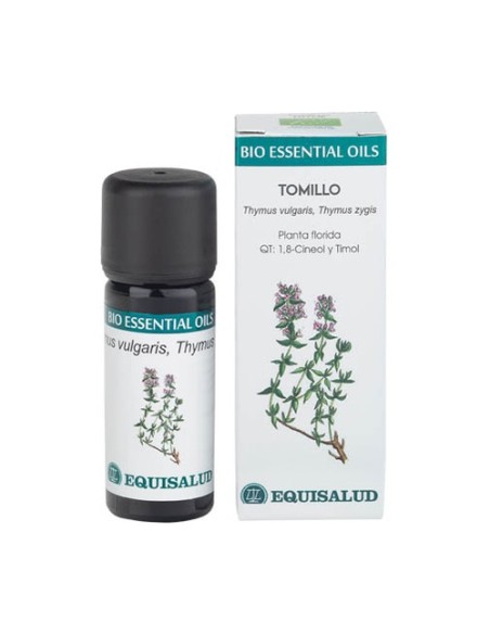 Aceite Esencial de Tomillo Bio 10 ml Equisalud