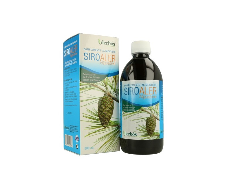 Sirope Siroaler Niguelone 500 ml Derbós