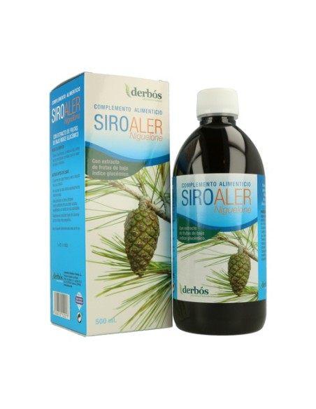 Sirope Siroaler Niguelone 500 ml Derbós