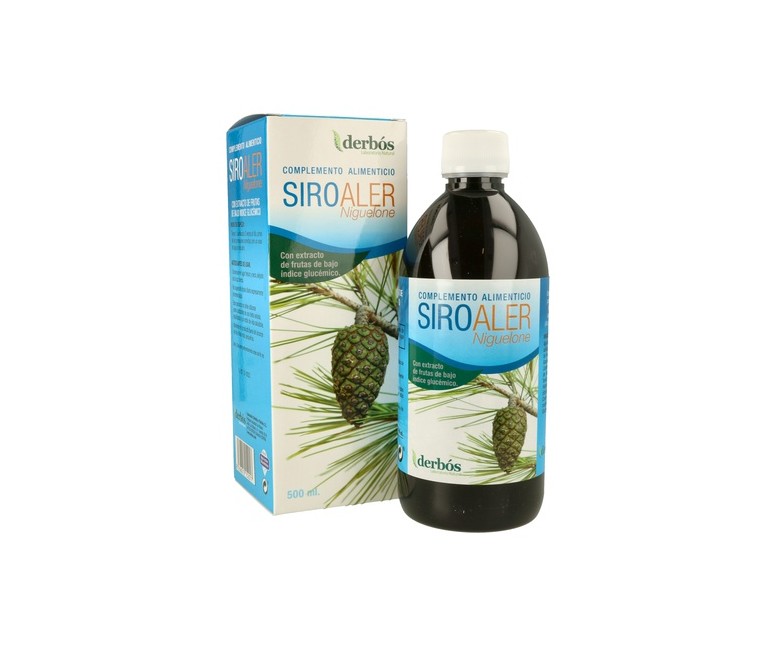 Sirope Siroaler Niguelone 500 ml Derbós