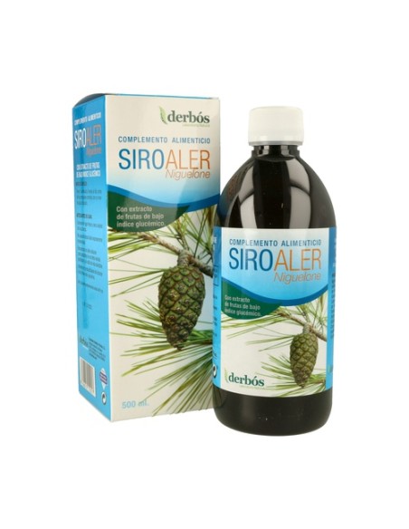 Sirope Siroaler Niguelone 500 ml Derbós