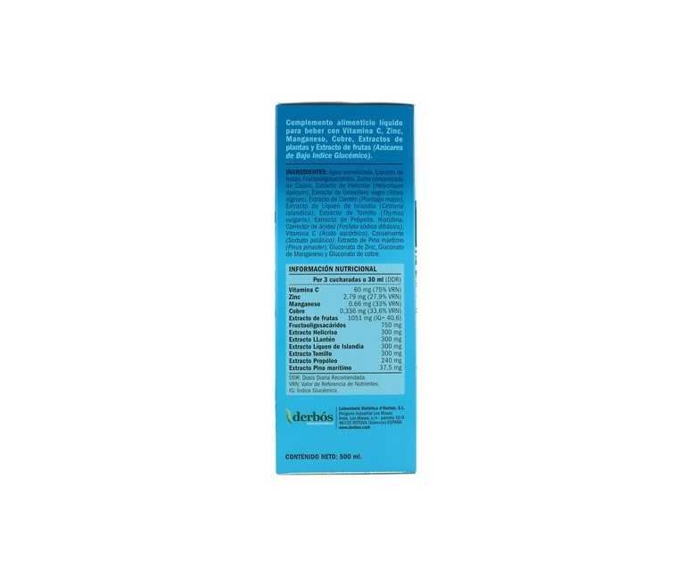 Sirope Siroaler Niguelone 500 ml Derbós