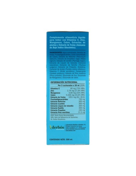 Sirope Siroaler Niguelone 500 ml Derbós