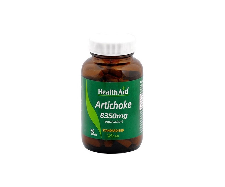 Alcachofera (Cynara scolymus) 60 comprimidos Health Aid