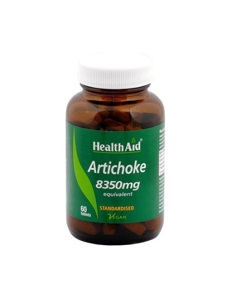 Alcachofera (Cynara scolymus) 60 comprimidos Health Aid