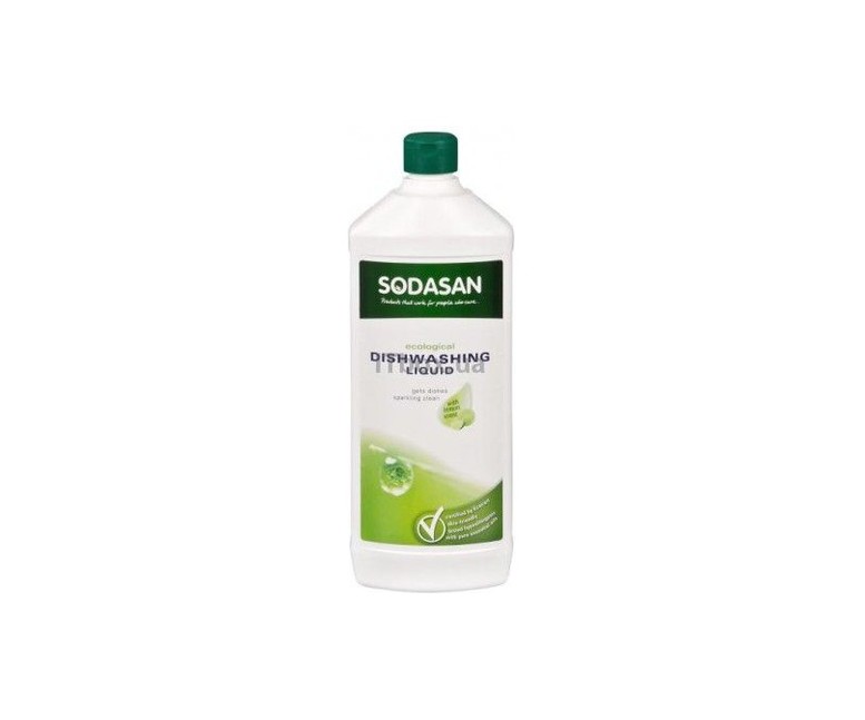 Lavavajillas líquido de limón 1 L Sodasan