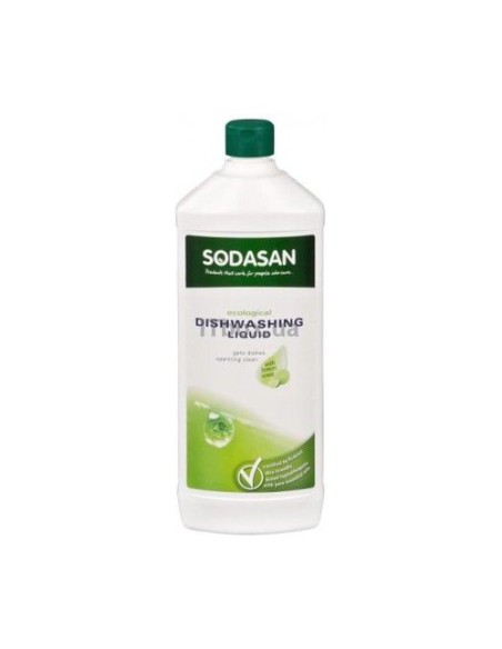 Lavavajillas líquido de limón 1 L Sodasan