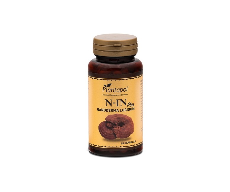 N-In plus 60 cápsulas de 500mg Plantapol