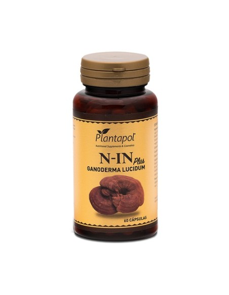 N-In plus 60 cápsulas de 500mg Plantapol