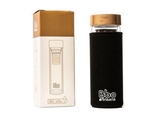 Infusionador Bbo de vidrio 400 ml